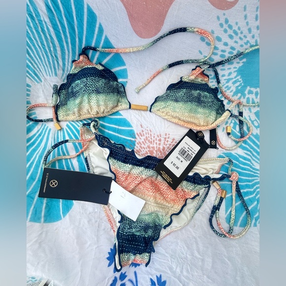 VIX PAULA HERMANNY BIKINI SET BRAND NEW WITH TAGS & DUST BAG - Picture 15 of 16